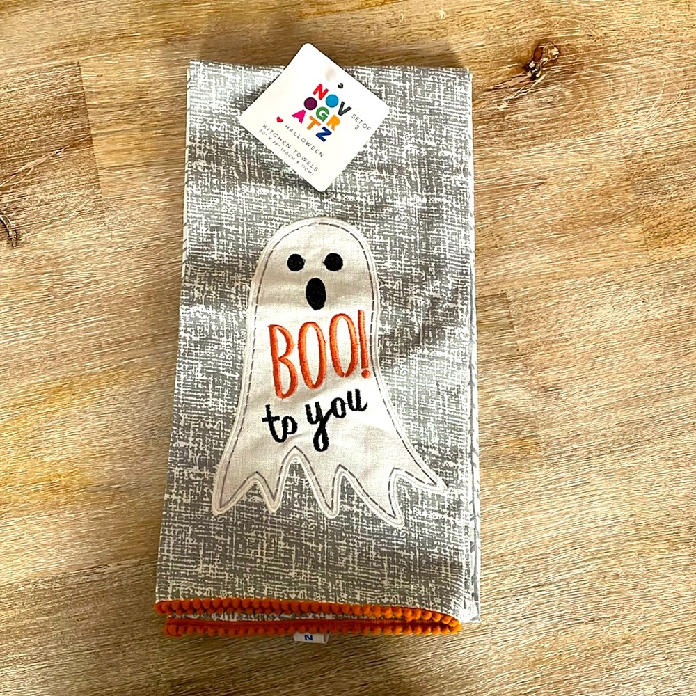 Halloween Kitchen Towel Set